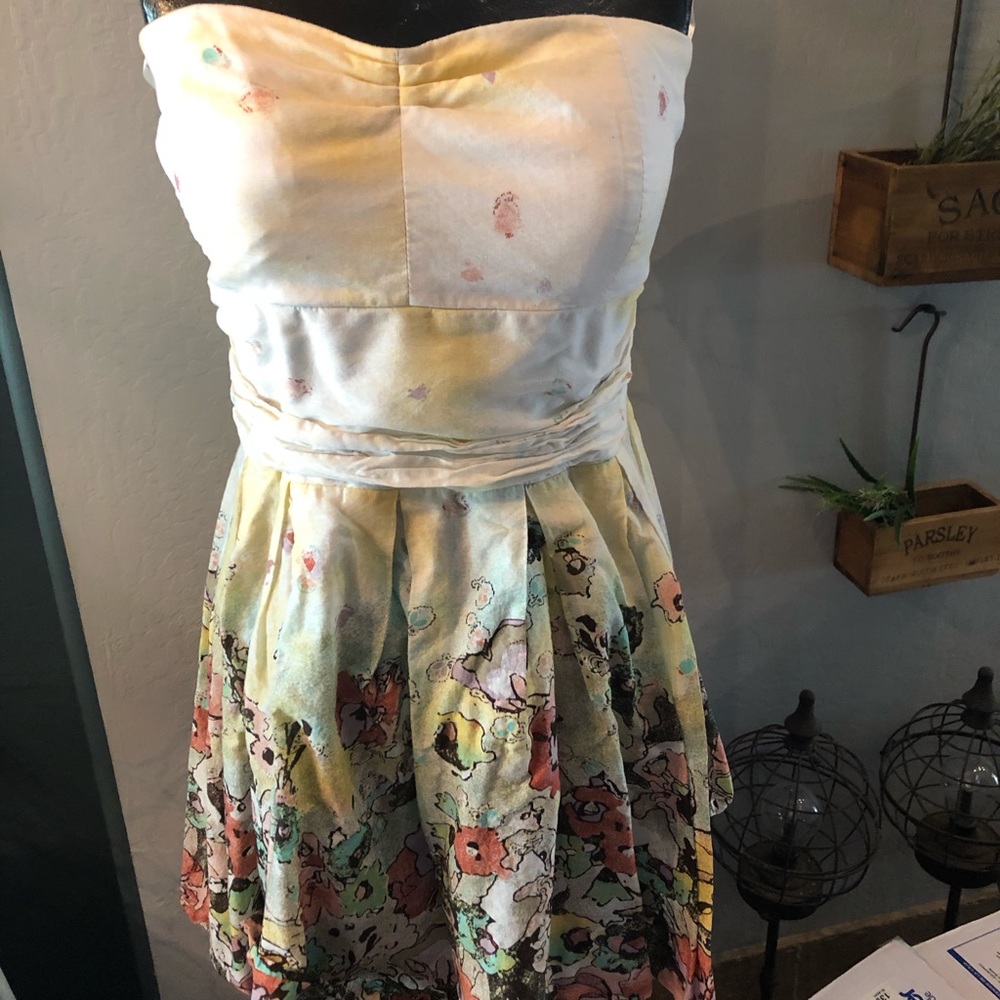 Flower dress